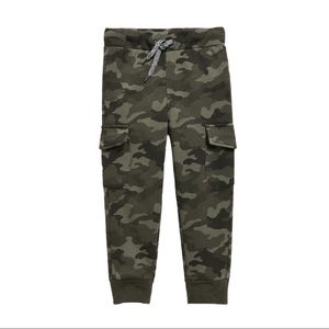Old Navy • Camo Cargo Joggers, Boys Size 3T